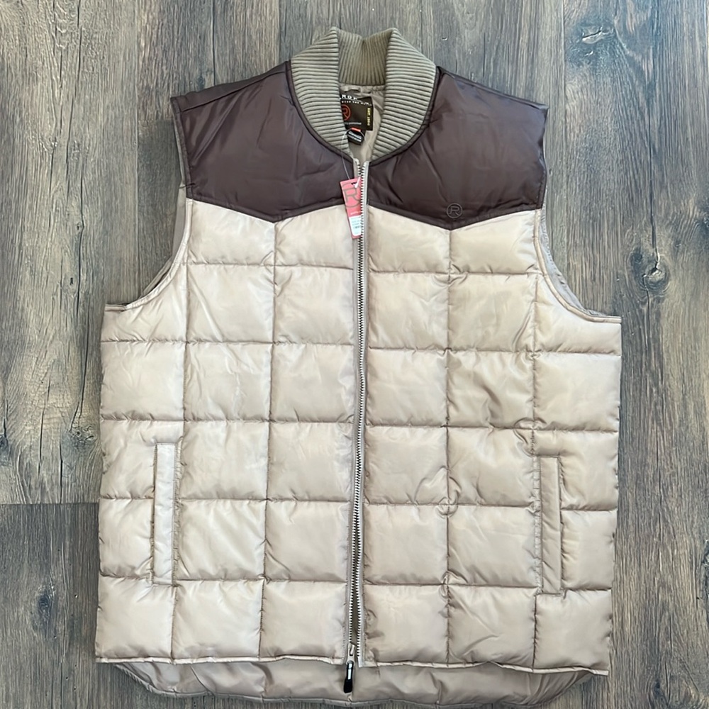 Roper Western Puffer Vest - NWT